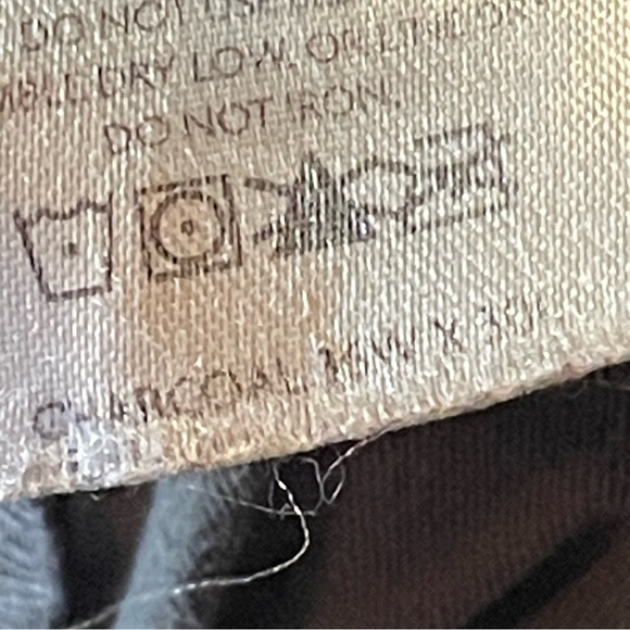 Outdoor Vitals belted pants‎ mens 36x30 pre-owned condition gray - Picture 12 of 16